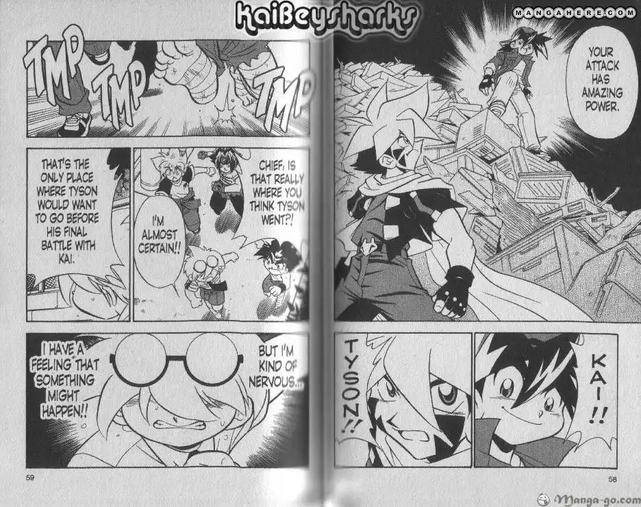 Bakuden Shoot Beyblade Chapter 14.2 11